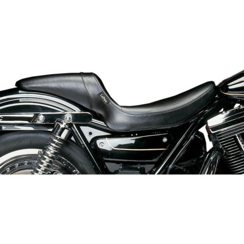 PartzBiz HD: 4411111-Le Pera L-541S Smooth Black Daytona Sport Full Length Seat Harley FXR 82-00 | L-541S PartzBiz HD: 4411111-Le Pera L-541S Smooth Black Daytona Sport Full Length Seat Harley FXR 82-00 | L-541S
