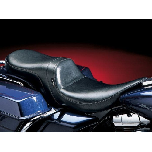 PartzBiz HD: 4411112-Le Pera L-567 Daytona Smooth 2-Up Seat Harley Touring Electra Road Glide 91-96 PartzBiz HD: 4411112-Le Pera L-567 Daytona Smooth 2-Up Seat Harley Touring Electra Road Glide 91-96