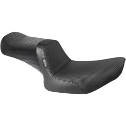 PartzBiz HD LPL-588BW - Le Pera L-588BW Tailwhip 2-Up Seat Double Diamond Black Harley Sportster XL 10-19 PartzBiz HD LPL-588BW - Le Pera L-588BW Tailwhip 2-Up Seat Double Diamond Black Harley Sportster XL 10-19