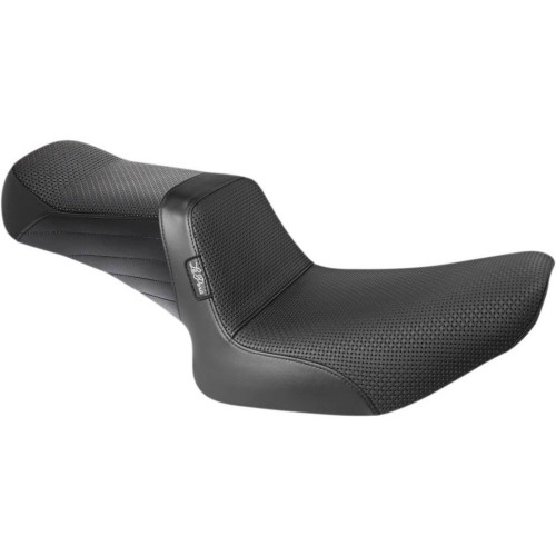PartzBiz HD: 4411071-Le Pera L-588BW Tailwhip 2-Up Seat Double Diamond สีดำ Harley Sportster XL 10-19 PartzBiz HD: 4411071-Le Pera L-588BW Tailwhip 2-Up Seat Double Diamond สีดำ Harley Sportster XL 10-19