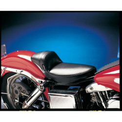 PartzBiz HD LPL-822 - Le Pera L-822 Smooth Black Daytona Sport Solo Seat Harley 64-84 Big Twin | L-822 PartzBiz HD LPL-822 - Le Pera L-822 Smooth Black Daytona Sport Solo Seat Harley 64-84 Big Twin | L-822