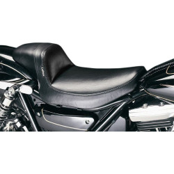 PartzBiz HD LPL-828 - Le Pera L-828 Smooth Black Daytona Sport Low Profile Solo Seat Harley FXR 82-00 | L-828 PartzBiz HD LPL-828 - Le Pera L-828 Smooth Black Daytona Sport Low Profile Solo Seat Harley FXR 82-00 | L-828