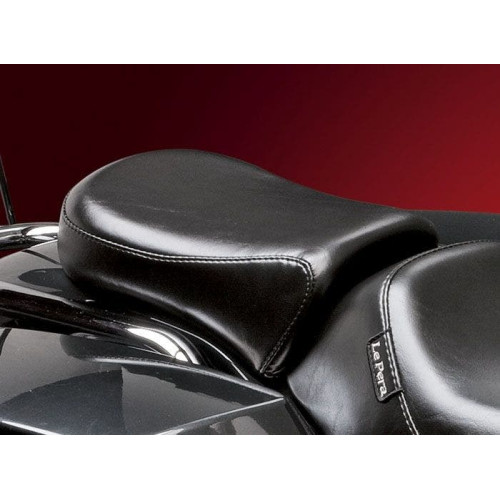 PartzBiz HD: 4411080-Le Pera L-857P Silhouette Smooth Pillion Rear Seat for Harley FLH/T 91-96 PartzBiz HD: 4411080-Le Pera L-857P Silhouette Smooth Pillion Rear Seat for Harley FLH/T 91-96