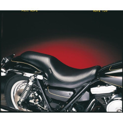 PartzBiz HD LPL-868 - Le Pera L-868 Smooth Black Silhouette Full Seat Harley FXR 82-94 00-99 | L-868 PartzBiz HD LPL-868 - Le Pera L-868 Smooth Black Silhouette Full Seat Harley FXR 82-94 00-99 | L-868