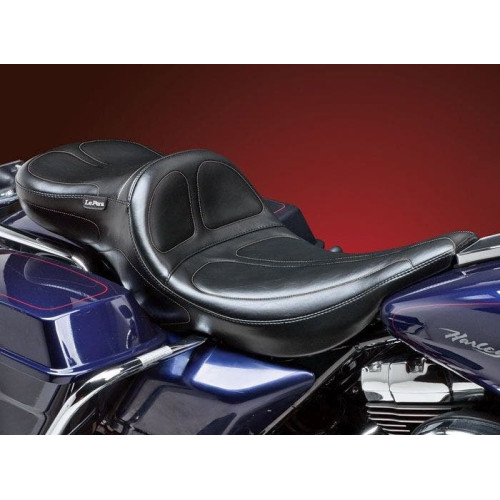 PartzBiz HD: 4411084-Le Pera L-957DL Maverick Daddy ขายาว 2-Up Seat Harley Touring FLH 91-96 PartzBiz HD: 4411084-Le Pera L-957DL Maverick Daddy ขายาว 2-Up Seat Harley Touring FLH 91-96