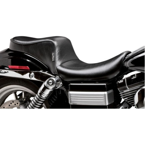 PartzBiz HD: 4411056-Le Pera LF-021 Black Smooth Stitch Cherokee 2 Up Seat Harley Dyna FXD 04-05 | LF-021 PartzBiz HD: 4411056-Le Pera LF-021 Black Smooth Stitch Cherokee 2 Up Seat Harley Dyna FXD 04-05 | LF-021