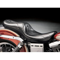PartzBiz HD LPLF-903 - Le Pera Sorrento Seat For Harley-Davidson 04-05 Fxdwg | LF-903 PartzBiz HD LPLF-903 - Le Pera Sorrento Seat For Harley-Davidson 04-05 Fxdwg | LF-903