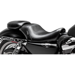 PartzBiz HD LPLFK-006P - Le Pera LFK-006P Bare Bones Smooth Pillion Rear Seat Harley XL 07-09 3.3 Tank | LFK-006P PartzBiz HD LPLFK-006P - Le Pera LFK-006P Bare Bones Smooth Pillion Rear Seat Harley XL 07-09 3.3 Tank | LFK-006P