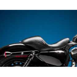 PartzBiz HD LPLFU-316 - Le Pera Aviator Up Front Solo Seat 4 Harley 04-06/10-22 XL W/3.3 Gal Tank | LFU-316 PartzBiz HD LPLFU-316 - Le Pera Aviator Up Front Solo Seat 4 Harley 04-06/10-22 XL W/3.3 Gal Tank | LFU-316