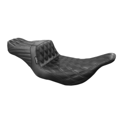 PartzBiz HD LPLH-587DD - Le Pera LH-587DD Tailwhip Seat Double Diamond Harley 97-07 Touring FLHT/FLTR | LH-587DD PartzBiz HD LPLH-587DD - Le Pera LH-587DD Tailwhip Seat Double Diamond Harley 97-07 Touring FLHT/FLTR | LH-587DD