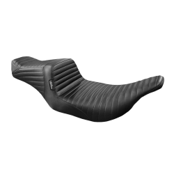 PartzBiz HD LPLH-587PT - Le Pera LH-587PT Tailwhip Seat Pleated Stitch Harley 97-07 Touring FLHT/FLTR | LH-587PT PartzBiz HD LPLH-587PT - Le Pera LH-587PT Tailwhip Seat Pleated Stitch Harley 97-07 Touring FLHT/FLTR | LH-587PT