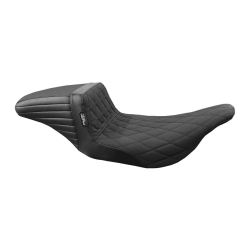 PartzBiz HD LPLH-597DD - Le Pera LH-597DD Kickflip Seat Double Diamond Harley 97-07 Touring FLHT/FLTR | LH-597DD PartzBiz HD LPLH-597DD - Le Pera LH-597DD Kickflip Seat Double Diamond Harley 97-07 Touring FLHT/FLTR | LH-597DD