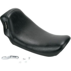 PartzBiz HD LPLK-001 - Le Pera Smooth Black Vinyl Bare Bones Solo Seat for 06-16 Harley Dyna FLD FXD/WG | LK-001 PartzBiz HD LPLK-001 - Le Pera Smooth Black Vinyl Bare Bones Solo Seat for 06-16 Harley Dyna FLD FXD/WG | LK-001