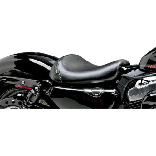 PartzBiz HD: 4411011-Le Pera LK-006 Smooth Black Solo Driver Seat Harley Sportster XL1200X/V 10-17 | LK-006 PartzBiz HD: 4411011-Le Pera LK-006 Smooth Black Solo Driver Seat Harley Sportster XL1200X/V 10-17 | LK-006