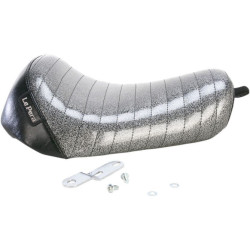 PartzBiz HD LPLK-006BKMFPT - Le Pera LK-006BKMFPT Charcoal Metalflake Bare Bones Solo Seat Harley XL1200X/V | LK-006BKMFPT PartzBiz HD LPLK-006BKMFPT - Le Pera LK-006BKMFPT Charcoal Metalflake Bare Bones Solo Seat Harley XL1200X/V | LK-006BKMFPT