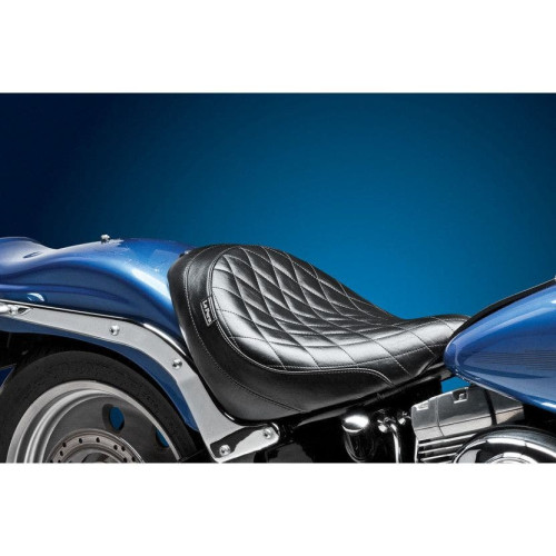 PartzBiz HD: 4411019-Le Pera LK-010 SP DM Diamond Sanora Solo Seat Harley 06-10 FXST 07-17 FLSTF | LK-010 SP DM PartzBiz HD: 4411019-Le Pera LK-010 SP DM Diamond Sanora Solo Seat Harley 06-10 FXST 07-17 FLSTF | LK-010 SP DM