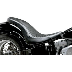 PartzBiz HD LPLK-070PT - Le Pera LK-070PT Pleated Stitch Cobra Full Seat Harley 06-10 FXST 07-17 FLSTF | LK-070PT PartzBiz HD LPLK-070PT - Le Pera LK-070PT Pleated Stitch Cobra Full Seat Harley 06-10 FXST 07-17 FLSTF | LK-070PT