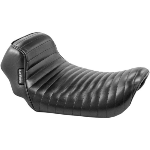 PartzBiz HD: 4410987-Le Pera LK-321PT Pleated Stitch Black Sprocket Solo Seat Harley Dyna FXD 06-17 | LK-321PT PartzBiz HD: 4410987-Le Pera LK-321PT Pleated Stitch Black Sprocket Solo Seat Harley Dyna FXD 06-17 | LK-321PT