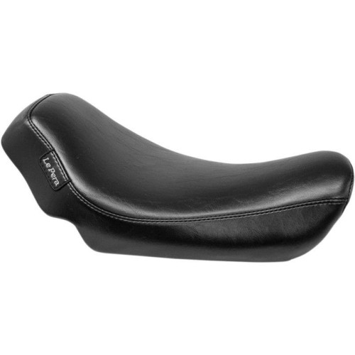 PartzBiz HD: 4410991-Le Pera LK-351 Smooth Black Streaker Solo Full Profile Seat Harley Dyna 06-17 | LK-351 PartzBiz HD: 4410991-Le Pera LK-351 Smooth Black Streaker Solo Full Profile Seat Harley Dyna 06-17 | LK-351