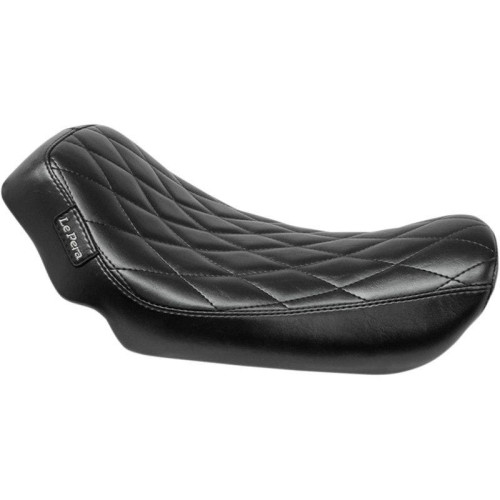 PartzBiz HD: 4410992-Le Pera LK-351DM Diamond Stitch Streaker Solo ที่นั่งแบบเต็ม Harley FXD 06-17 | แอลเค-351ดีเอ็ม PartzBiz HD: 4410992-Le Pera LK-351DM Diamond Stitch Streaker Solo ที่นั่งแบบเต็ม Harley FXD 06-17 | แอลเค-351ดีเอ็ม