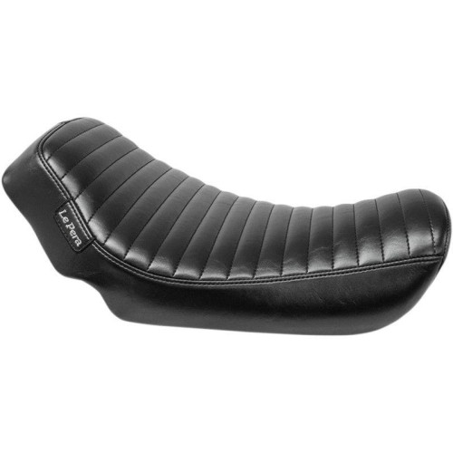 PartzBiz HD: 4410994-Le Pera LK-351PT Pleated Stitch Streaker Solo Full Profile Seat Harley FXD 06-17 | LK-351PT PartzBiz HD: 4410994-Le Pera LK-351PT Pleated Stitch Streaker Solo Full Profile Seat Harley FXD 06-17 | LK-351PT