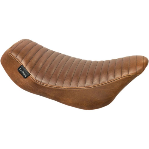 PartzBiz HD: 4410996-Le Pera LK-357 Pleated Brown Solo Low Profile Streaker Seat Harley FLH/T 08-23 PartzBiz HD: 4410996-Le Pera LK-357 Pleated Brown Solo Low Profile Streaker Seat Harley FLH/T 08-23