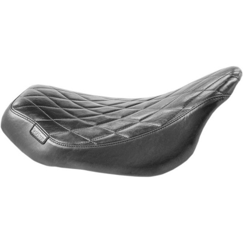 PartzBiz HD: 4410998-Le Pera LK-357DM Diamond Solo Low Profile Streaker Seat Harley FLH/T 08-23 | LK-357DM PartzBiz HD: 4410998-Le Pera LK-357DM Diamond Solo Low Profile Streaker Seat Harley FLH/T 08-23 | LK-357DM