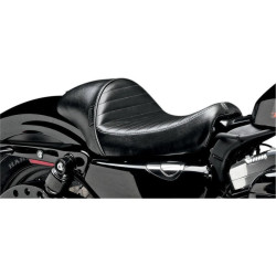 PartzBiz HD LPLK-426PT - Le Pera Stubs Café Pleated Seat 4 Harley 04-06/10-22 XL Models | LK-426PT PartzBiz HD LPLK-426PT - Le Pera Stubs Café Pleated Seat 4 Harley 04-06/10-22 XL Models | LK-426PT