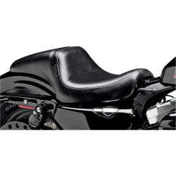 PartzBiz HD LPLK-542S - Le Pera Daytona Smooth Seat 4 Harley 04-06/10-22 XL Models | LK-542S