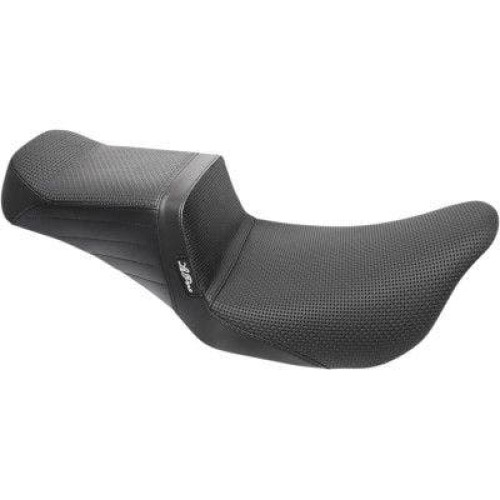 PartzBiz HD: 4410976-Le Pera LK-587BW Tailwhip 2-Up Seat Basketweave สีดำ Harley Touring FL 08-23 PartzBiz HD: 4410976-Le Pera LK-587BW Tailwhip 2-Up Seat Basketweave สีดำ Harley Touring FL 08-23