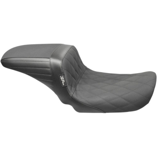 PartzBiz HD: 4410946-Le Pera LK-591DMGP Diamond Gripp Tape Black KickFlip Solo Seat Harley Dyna 06-17 | LK-591DMGP 0803-0618 08030618 PartzBiz HD: 4410946-Le Pera LK-591DMGP Diamond Gripp Tape Black KickFlip Solo Seat Harley Dyna 06-17 | LK-591DMGP 0803-0618 08030618