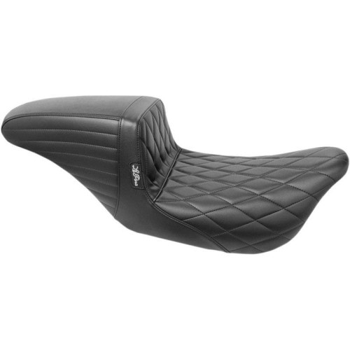 PartzBiz HD: 4410959-Le Pera LK-597DM Diamond Stitch KickFlip Solo Seat Harley Touring FLH 08-18 | LK-597DM PartzBiz HD: 4410959-Le Pera LK-597DM Diamond Stitch KickFlip Solo Seat Harley Touring FLH 08-18 | LK-597DM