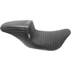PartzBiz HD LPLK-597PTGP - Le Pera LK-597PTGP Grip Tape Pleated Stitch KickFlip Solo Seat Harley FLH 08-23 | LK-597PTGP PartzBiz HD LPLK-597PTGP - Le Pera LK-597PTGP Grip Tape Pleated Stitch KickFlip Solo Seat Harley FLH 08-23 | LK-597PTGP
