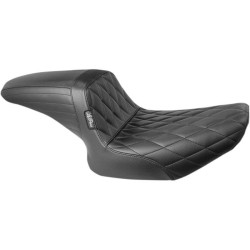 PartzBiz HD LPL-598DM - Le Pera L-598DM Diamond Stitch KickFlip Solo Seat Harley FXR 82-94 99-00 | L-598DM PartzBiz HD LPL-598DM - Le Pera L-598DM Diamond Stitch KickFlip Solo Seat Harley FXR 82-94 99-00 | L-598DM