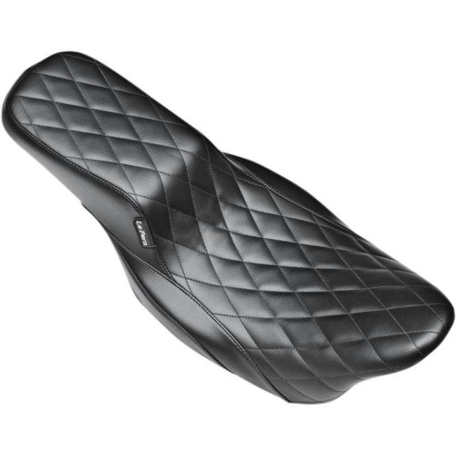 PartzBiz HD: 4410928-Le Pera Black Diamond Stitched Nomad II 2-Up Seat for Harley Touring 08-15 | Le Pera PartzBiz HD: 4410928-Le Pera Black Diamond Stitched Nomad II 2-Up Seat for Harley Touring 08-15 | Le Pera