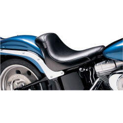 PartzBiz HD LPLK-800 - Le Pera LK-800 Smooth Silhouette Deluxe Solo Driver Seat Harley Softail 200mm | LK-800 PartzBiz HD LPLK-800 - Le Pera LK-800 Smooth Silhouette Deluxe Solo Driver Seat Harley Softail 200mm | LK-800