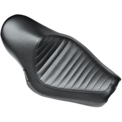 PartzBiz HD LPLK-806PT - Le Pera LK-806 PT Pleated Stitch Black Villian Solo Seat Harley Sportster 10-17 | LK-806PT PartzBiz HD LPLK-806PT - Le Pera LK-806 PT Pleated Stitch Black Villian Solo Seat Harley Sportster 10-17 | LK-806PT