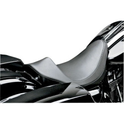 PartzBiz HD LPLK-807 - Le Pera Villain Smooth Black Solo for Harley Touring FLH/T 08-15 | Le Pera PartzBiz HD LPLK-807 - Le Pera Villain Smooth Black Solo for Harley Touring FLH/T 08-15 | Le Pera