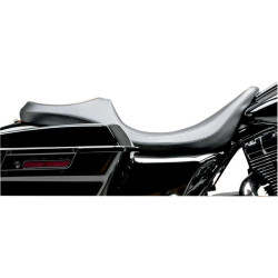 PartzBiz HD LPLK-817DL - Le Pera Smooth Villain Daddy Long Legs 2-Up Seat for Harley Touring FLH/T 08-15 | Le Pera PartzBiz HD LPLK-817DL - Le Pera Smooth Villain Daddy Long Legs 2-Up Seat for Harley Touring FLH/T 08-15 | Le Pera