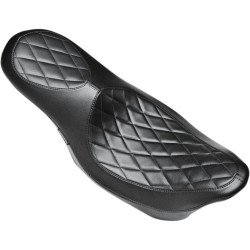 PartzBiz HD LPLK-817DM - Le Pera LK-817DM Diamond Stitch Villain 2-Up Seat for Harley Touring FLH/T 08-23 | LK-817DM PartzBiz HD LPLK-817DM - Le Pera LK-817DM Diamond Stitch Villain 2-Up Seat for Harley Touring FLH/T 08-23 | LK-817DM