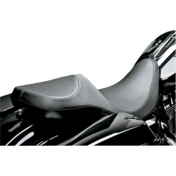 PartzBiz HD LPLK-817SV - Le Pera Smooth Stitch Super Villain 2-Up Seat for Harley Touring FLH/T 08-15 | Le Pera PartzBiz HD LPLK-817SV - Le Pera Smooth Stitch Super Villain 2-Up Seat for Harley Touring FLH/T 08-15 | Le Pera