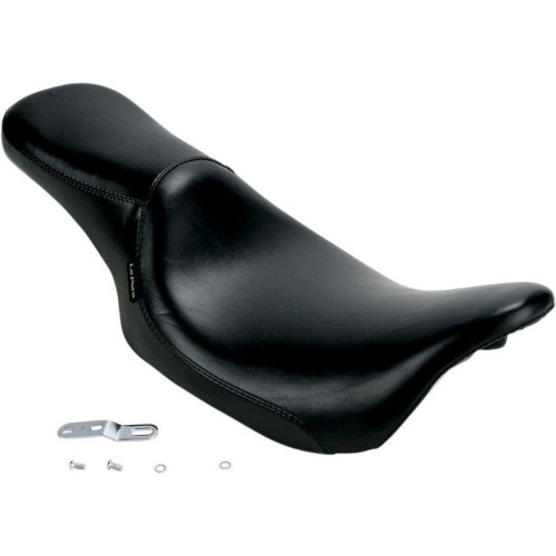 PartzBiz HD: 4410905-Le Pera Silhouette Smooth 2-Up Full Length Seat for Harley Touring 08-15 FLH/T | Le Pera PartzBiz HD: 4410905-Le Pera Silhouette Smooth 2-Up Full Length Seat for Harley Touring 08-15 FLH/T | Le Pera