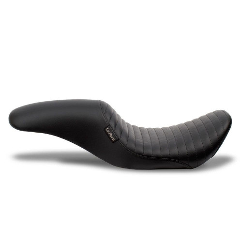 PartzBiz HD: 4410908-ที่นั่งแบบจีบ Le Pera Silhouette สำหรับถังแก๊ส Arlen Ness Winged Stretched 19-852