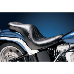 PartzBiz HD LPLK-900 - Le Pera LK-900 Stitch Sorrento 2 Up Seat Harley Softail 06-10 FXST 07-17 FLSTF | LK-900 PartzBiz HD LPLK-900 - Le Pera LK-900 Stitch Sorrento 2 Up Seat Harley Softail 06-10 FXST 07-17 FLSTF | LK-900
