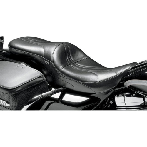 PartzBiz HD: 4410912-Le Pera Sorrento 2 Up Stitched Seat For Harley-Davidson Touring 2008-2015 | LK-907 PartzBiz HD: 4410912-Le Pera Sorrento 2 Up Stitched Seat For Harley-Davidson Touring 2008-2015 | LK-907