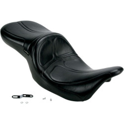 PartzBiz HD LPLK-957 - Le Pera Stitch 2 Up Black Maverick Seat 1 Piece Touring Harley FLH/T 08-16 | LK-957 PartzBiz HD LPLK-957 - Le Pera Stitch 2 Up Black Maverick Seat 1 Piece Touring Harley FLH/T 08-16 | LK-957