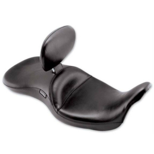 PartzBiz HD: 4410922-Le Pera Maverick Daddy Long Legs 2-Up Smooth Seat w/ Backrest Harley FLH 08-15 | Le Pera PartzBiz HD: 4410922-Le Pera Maverick Daddy Long Legs 2-Up Smooth Seat w/ Backrest Harley FLH 08-15 | Le Pera