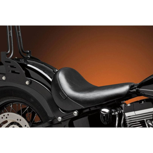 PartzBiz HD: 4410861-Le Pera LKS-007 Smooth Black Bare Bones Solo Seat Harley Softail FXS & FLS | LKS-007 PartzBiz HD: 4410861-Le Pera LKS-007 Smooth Black Bare Bones Solo Seat Harley Softail FXS & FLS | LKS-007
