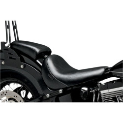 PartzBiz HD LPLKS-007P - Le Pera LKS-007P Black Smooth Bare Bones Pillion Rear Seat Softail FLS FXS | LKS-007P PartzBiz HD LPLKS-007P - Le Pera LKS-007P Black Smooth Bare Bones Pillion Rear Seat Softail FLS FXS | LKS-007P