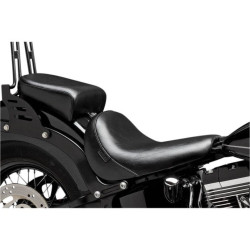 PartzBiz HD LPLKS-007PDX - Le Pera LKS-007PDX Black Deluxe Bare Bones Pillion Rear Seat Softail FLS FXS | LKS-007PDX PartzBiz HD LPLKS-007PDX - Le Pera LKS-007PDX Black Deluxe Bare Bones Pillion Rear Seat Softail FLS FXS | LKS-007PDX